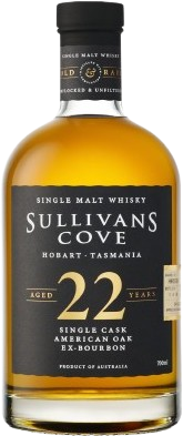 Sullivans Cove American Oak Refill Cask Whisky